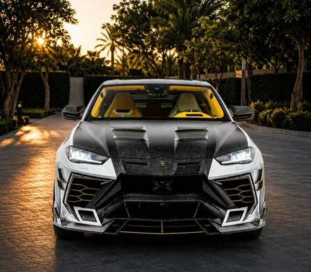 Lamborghini Urus Mansory 2021 — аренда в Дубае — фото 2