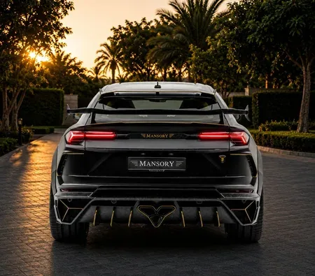Lamborghini Urus Mansory 2021 — аренда в Дубае — фото 5