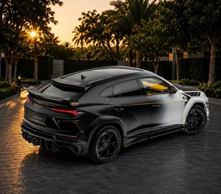 Lamborghini Urus Mansory 2021 — аренда в Дубае — фото 6