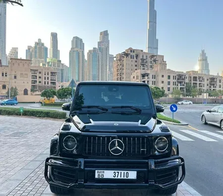 Mercedes-Benz G63 AMG 2024 — аренда в Дубае — фото 7