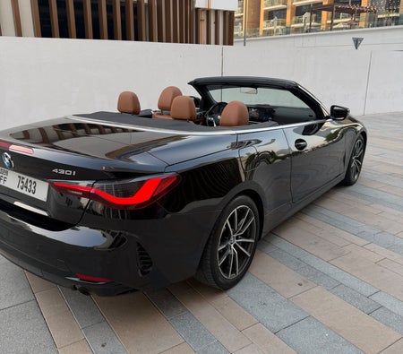 BMW 430i Convertible 2024 — аренда в Дубае — фото 4