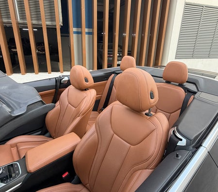 BMW 430i Convertible 2024 — аренда в Дубае — фото 7