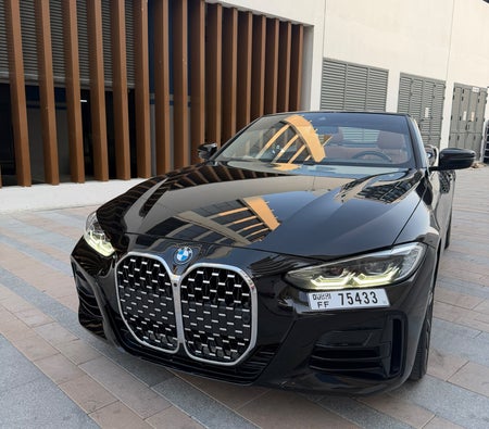 BMW 430i Convertible 2024 — аренда в Дубае — фото 8