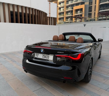 BMW 430i Convertible 2024 — аренда в Дубае — фото 9