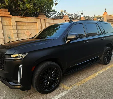 Cadillac Escalade Platinum 2023 in Dubai — photo 9