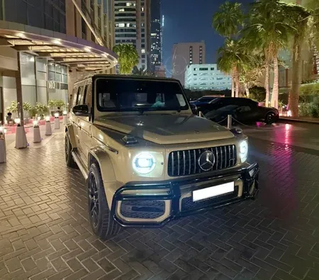 Mercedes-Benz AMG G63 2021 напрокат