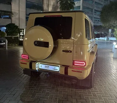 Mercedes-Benz AMG G63 2021 in Dubai — photo 3