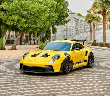 Porsche 911 GT3 RS 2023 for rent