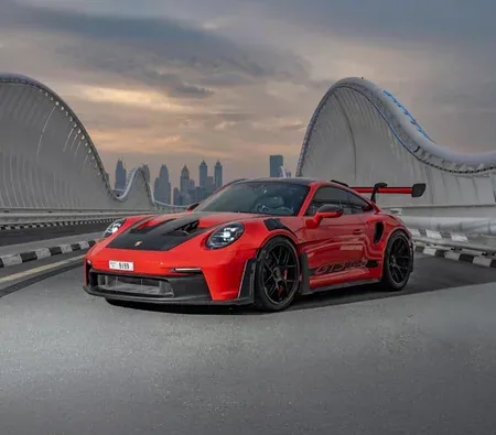 Porsche 911 GT3 RS 2023 for rent