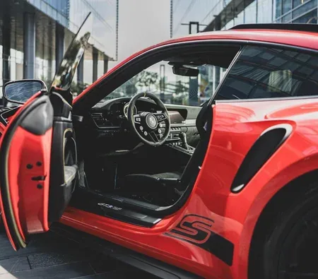 Porsche 911 GT3 RS 2023 in Dubai — photo 2