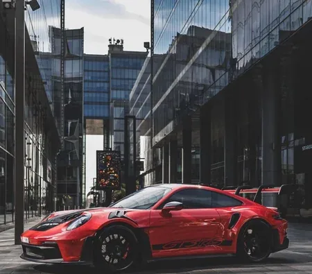 Porsche 911 GT3 RS 2023 in Dubai — photo 3