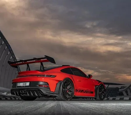 Porsche 911 GT3 RS 2023 in Dubai — photo 5