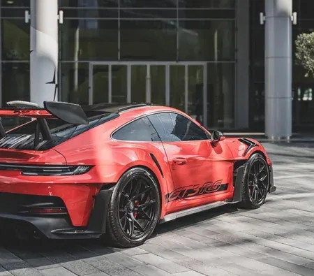 Porsche 911 GT3 RS 2023 in Dubai — photo 6