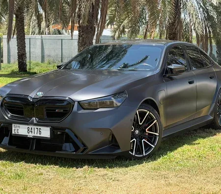 BMW M5 2025 in Dubai — photo 10