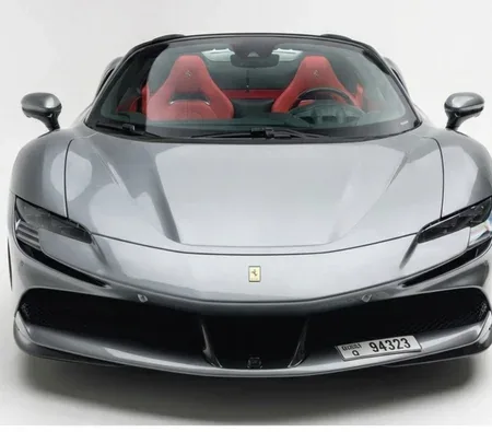 Ferrari SF90 Spider 2024 — аренда в Дубае — фото 2