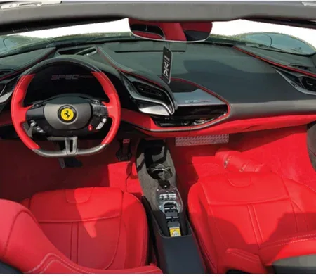 Ferrari SF90 Spider 2024 — аренда в Дубае — фото 3