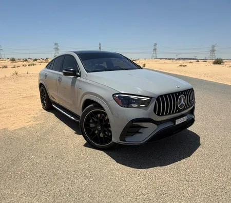 Mercedes-Benz AMG GLE 53 2024 напрокат