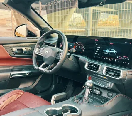 Ford Mustang Convertible 2024 in Dubai — photo 2