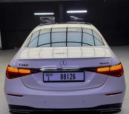 Mercedes-Benz S580 2023 in Dubai — photo 4