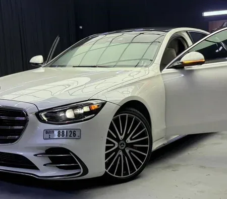 Mercedes-Benz S580 2023 in Dubai — photo 6