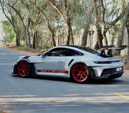 Porsche 911 GT3 Weissach 2024 — аренда в Дубае — фото 3