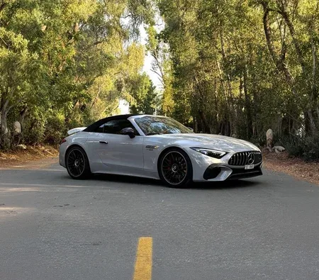 Mercedes-Benz SL63 AMG 2025 напрокат