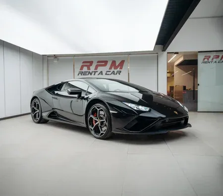 Lamborghini Huracan Evo Coupe 2021 напрокат