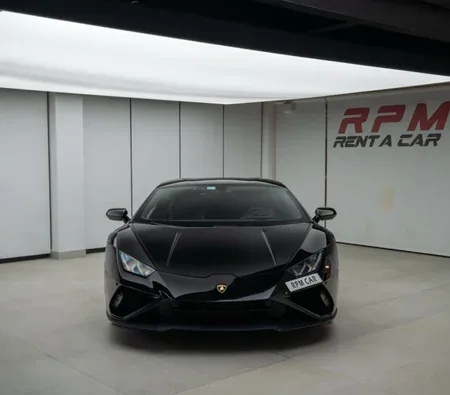 Lamborghini Huracan Evo Coupe 2021 in Dubai — photo 2