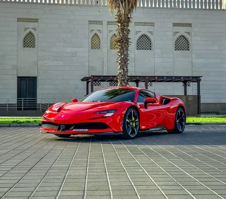 Ferrari SF90 Stradale 2023 for rent