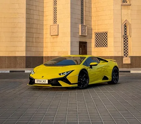 Lamborghini Huracan Tecnica 2024 напрокат