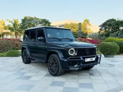 Mercedes-Benz G63 AMG 2025
