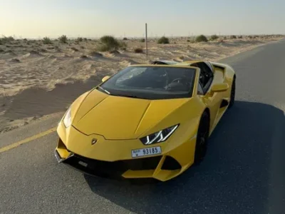 Lamborghini Huracan Evo Spyder 2024