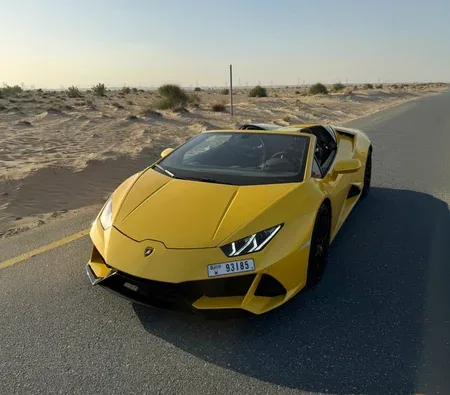 Lamborghini Huracan Evo Spyder 2024 напрокат