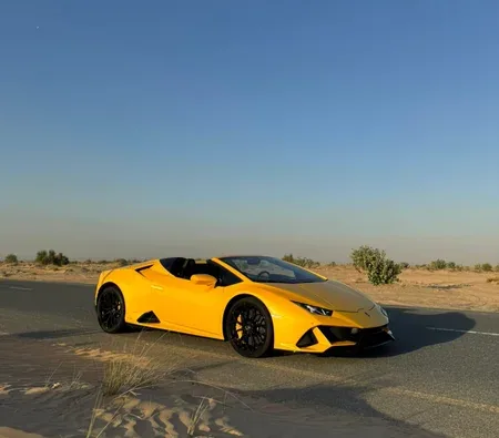Lamborghini Huracan Evo Spyder 2024 — аренда в Дубае — фото 4