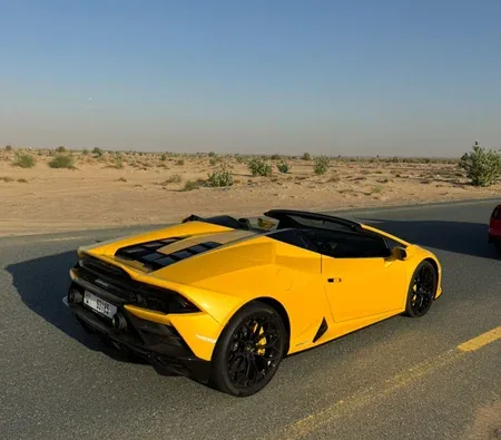 Lamborghini Huracan Evo Spyder 2024 — аренда в Дубае — фото 5