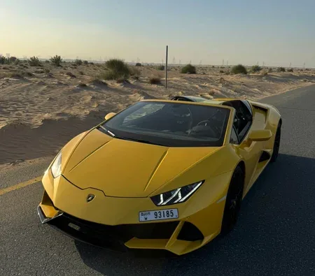 Lamborghini Huracan Evo Spyder 2024 — аренда в Дубае — фото 6