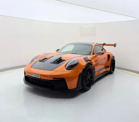 Porsche 911 GT3 RS 2025 for rent