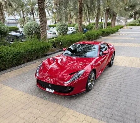 Ferrari 812 GTS 2025 напрокат