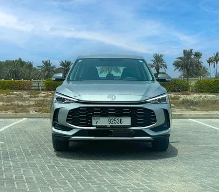 Mg Zs 2026 in Abu Dhabi — photo 2