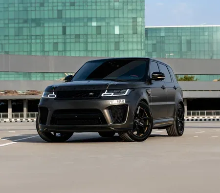 Land Rover Range Rover Sport SVR 2021 напрокат