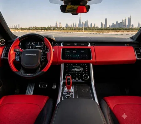 Land Rover Range Rover Sport SVR 2021 — аренда в Дубае — фото 2