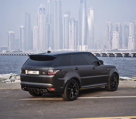 Land Rover Range Rover Sport SVR 2021 — аренда в Дубае — фото 5