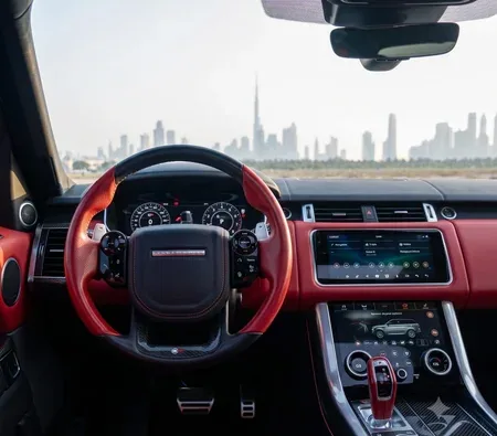 Land Rover Range Rover Sport SVR 2021 — аренда в Дубае — фото 6
