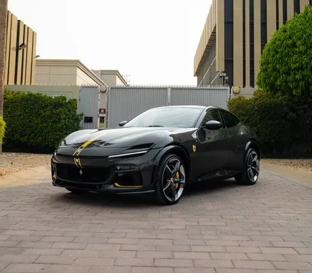 Ferrari Purosangue 2026 напрокат