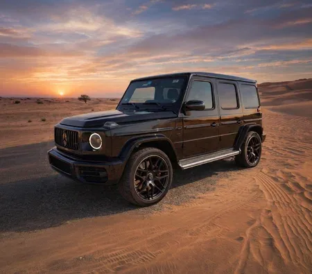 Mercedes-Benz G63 AMG 2024 in Dubai — photo 6