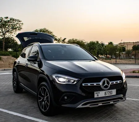 Mercedes-Benz AMG GLA 2021 in Dubai — photo 2