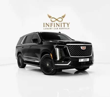Cadillac Escalade ESV 2025 напрокат