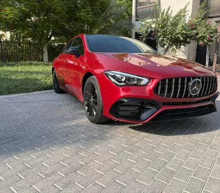 Mercedes-Benz CLA 250 2023 in Dubai — photo 9