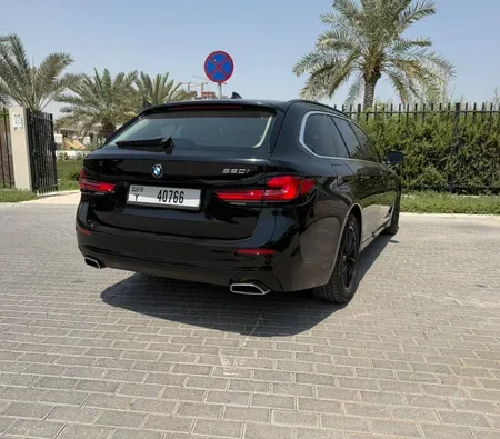 BMW 520 2024 in Dubai — photo 4