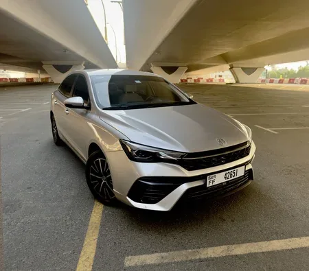 MG 5 Plus 2026 for rent